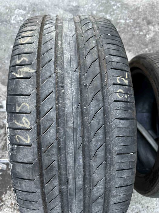265/45 R21 • Vara • Continental ContiSportContact 5 108W | 1 buc | DOT 2022 | Pret/buc
