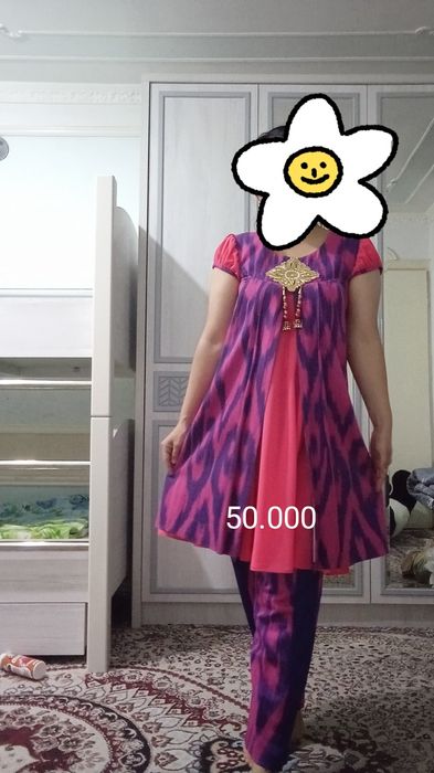 Келинчакликда кийилган куйлаклар