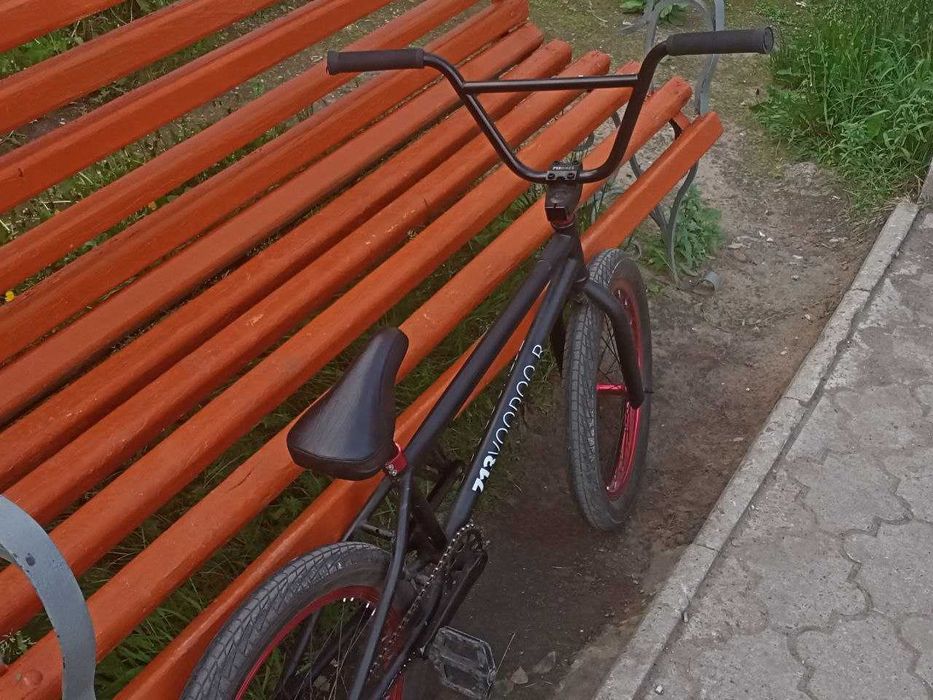 BMX VOODOO R/красный