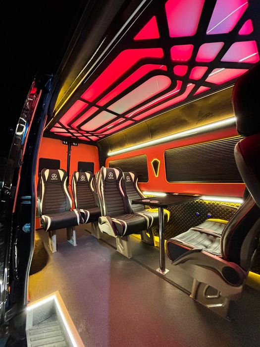 Vânzare Mercedes-Benz Sprinter 313 CDI — M1 Autoturism / Modificat VIP