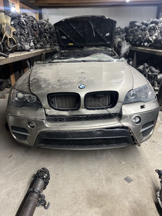 Авкат двигателя BMW X5