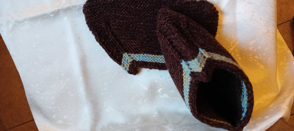 Ръчно плетени терлици