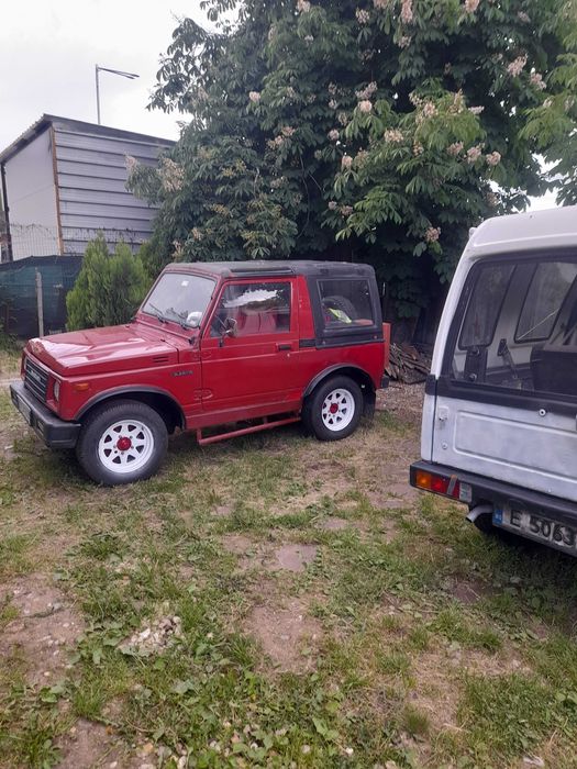 Продава се джип Сузуки Самурай