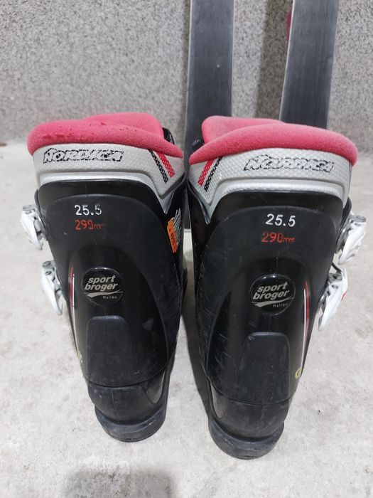 Ски обувки, запазени.