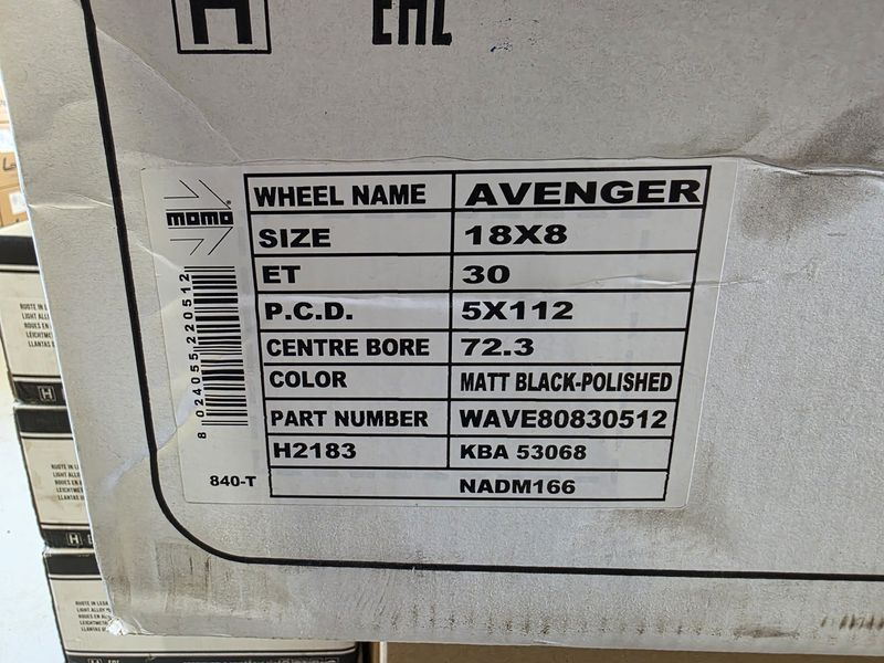 18цола 5х112 Audi,BMW,Mercedes,VW 5x112