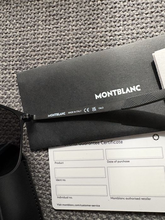Очки Montblanc оригинал новые