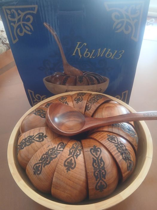 Қымыз набор ағаш