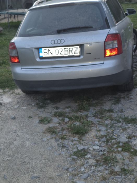Audi   A4.     4×4
