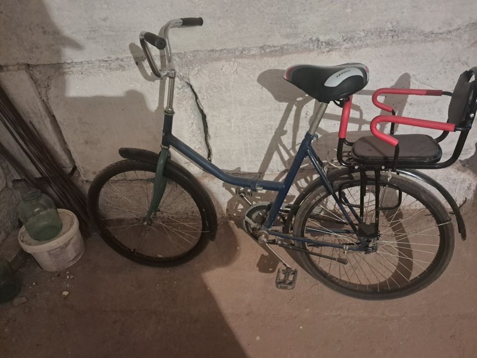 Велосипед Уралец