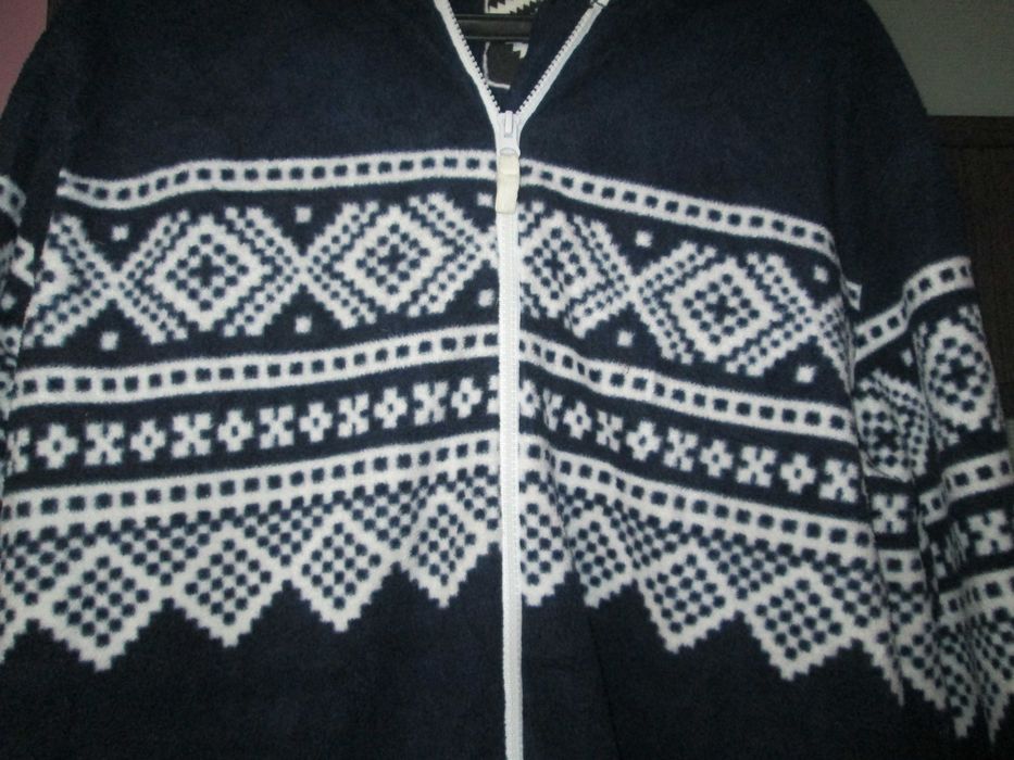 salopeta bleumarine cu gluga M/L