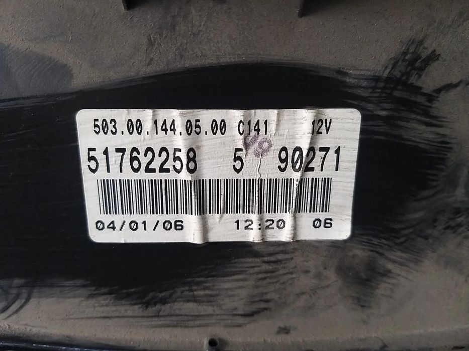 Ceasuri bord diesel fiat doblo 119 223 51762258