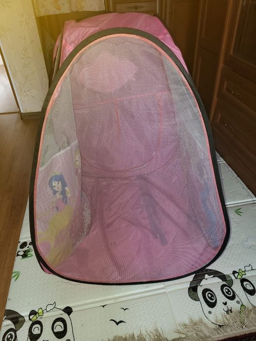 Детская палатка-шатёр "Барби".