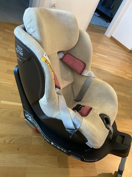 Scaun de masina Britax Romer Dualfix i size roz