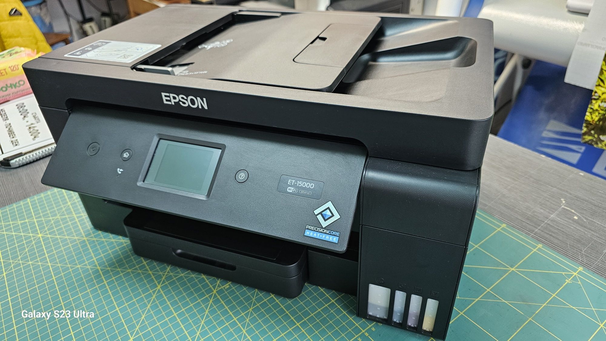 А3 Принтер за сублимация Epson ET-15000 гр. Троян • OLX.bg