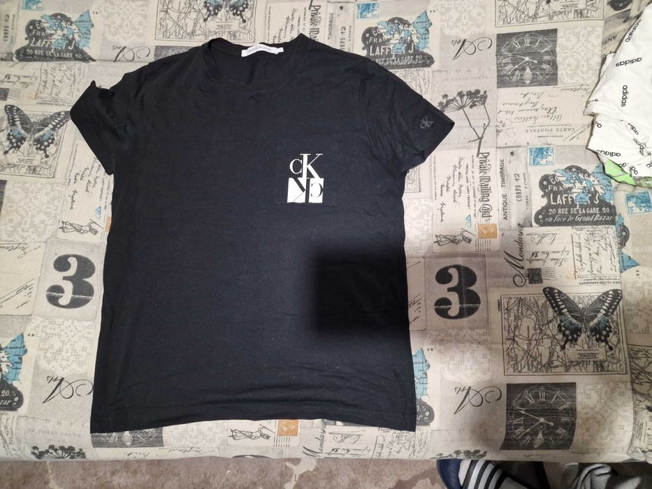 Оригинални тениски Calvin Klein и Adidas