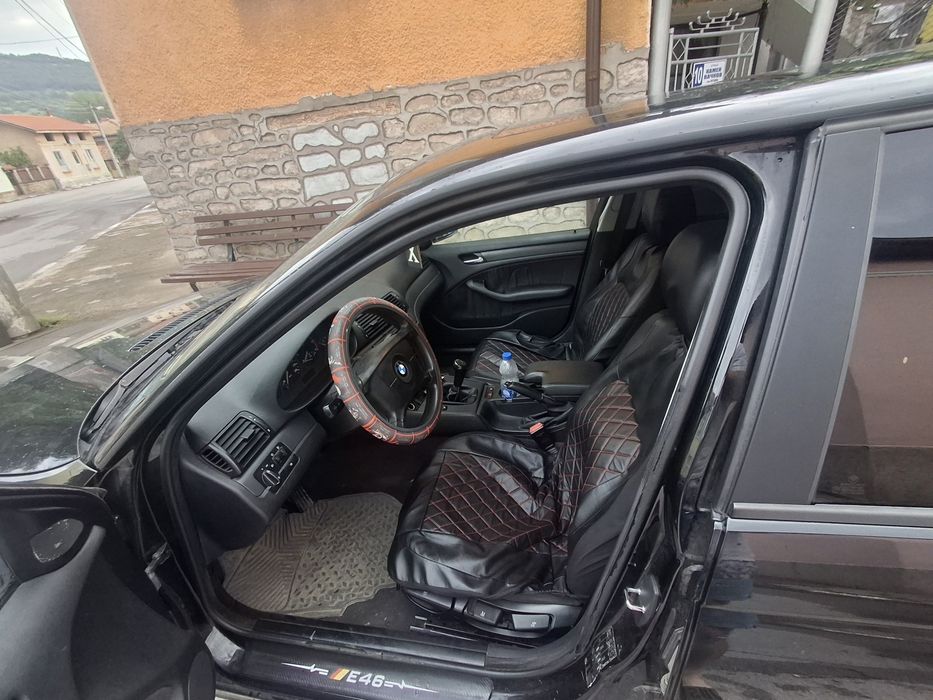 BMW E46 320 D 150 к.с.