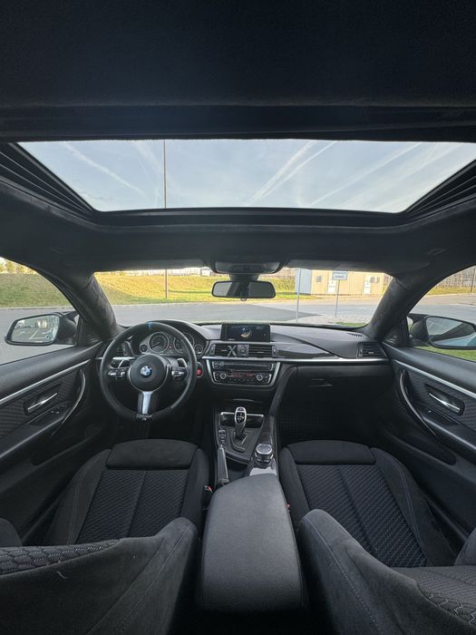 BMW seria 4 -M Paket- 3 butoane,cam 360,trapa, Harman Kardon