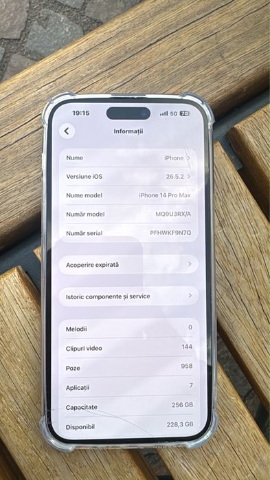 Vand-Schimb IPhone 14 Pro Max 5G 256GB