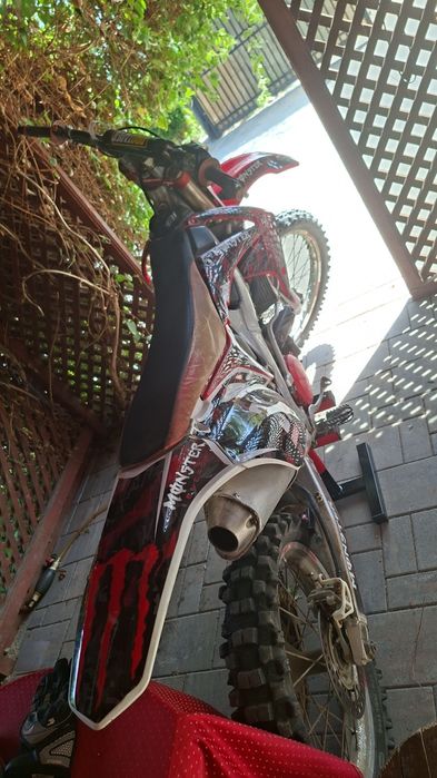 Vând honda crf 450 R 2013 (injectie )