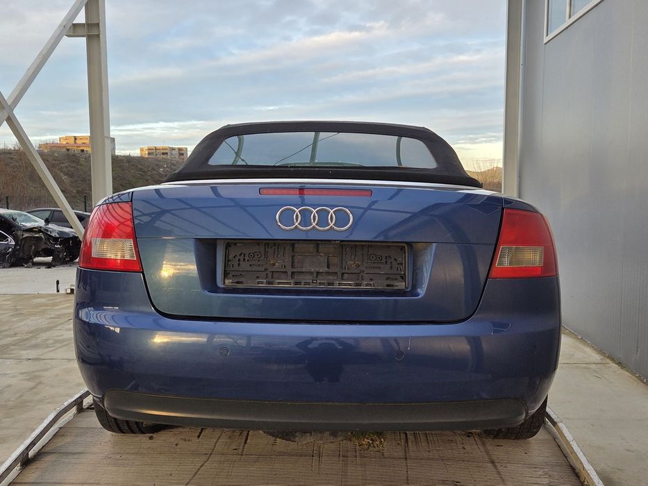 Audi a4 Cabrio 2.5 tdi (НА ЧАСТИ)
