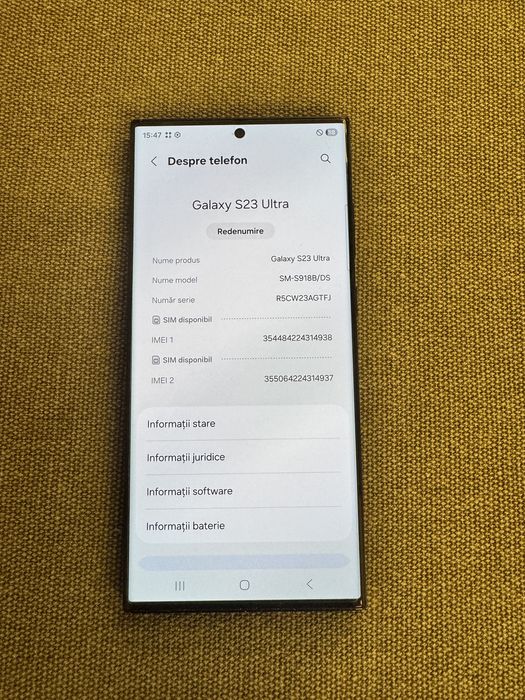 Samsung   Galaxy S23 ultra 512 gb
