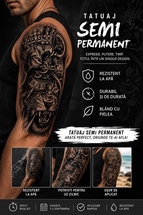 Tatuaje Semi Permanente de Vânzare