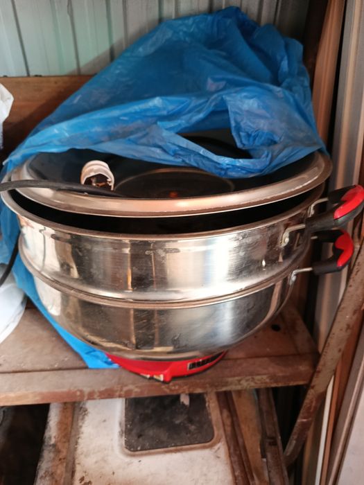 Продам пароварки электрические