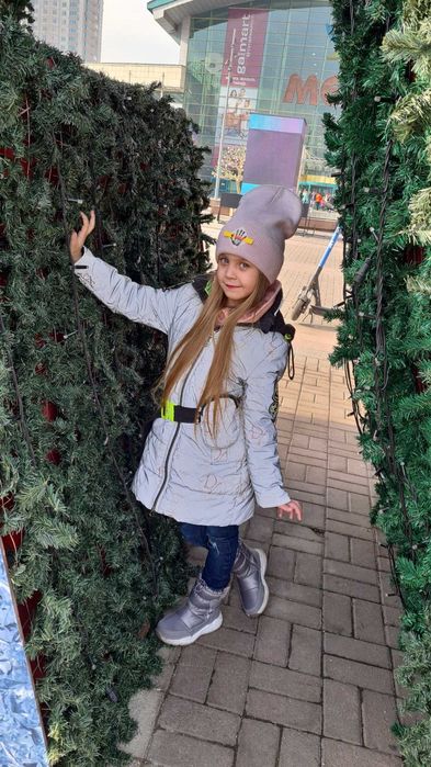 Куртка ANERNUO светоотражающая