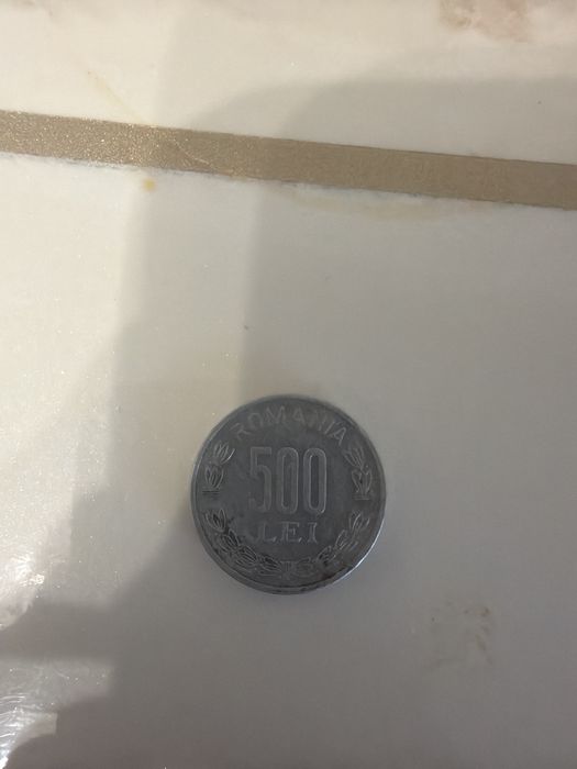 moneda 500lei din 2000 in  stare perfecta