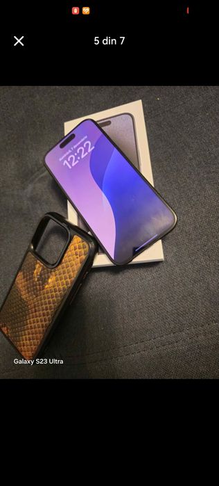 IPhone 15 Pro 1TB memorie ca Nou