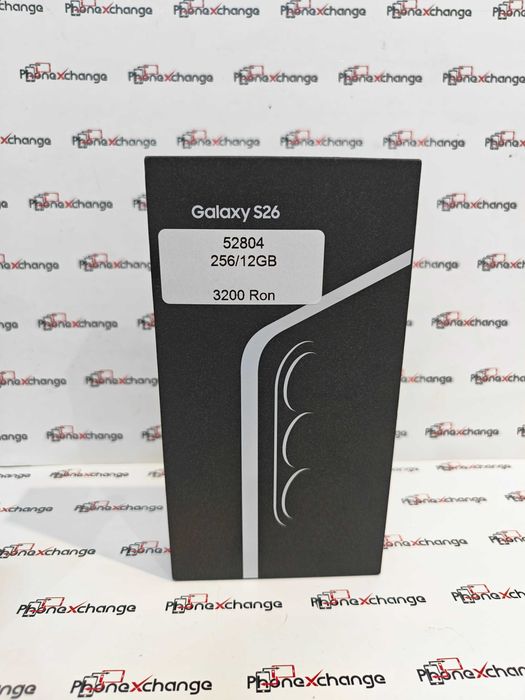 Samsung S26 Black 256/12GB Sigilat 52804