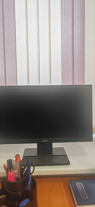 Монитор 19.5" Acer V206HQL, Black,