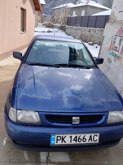 Seat  ibisa  газ