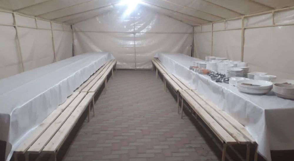 Аренда палаток и стол стулья