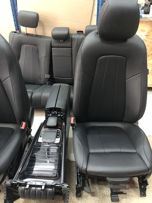 Scaune fata si bancheta spate Mercedes B Class W247