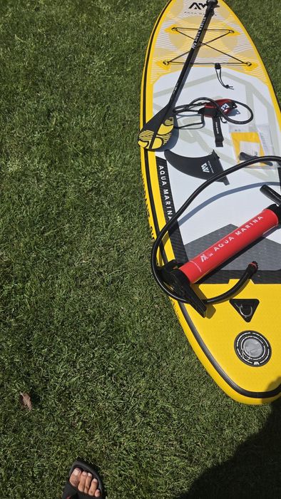 Placa Sup- Stand up Paddle copii Aqua Marina