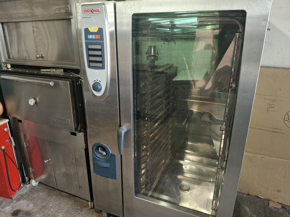 Конвектомат РАЦИОНАЛ  40 тави