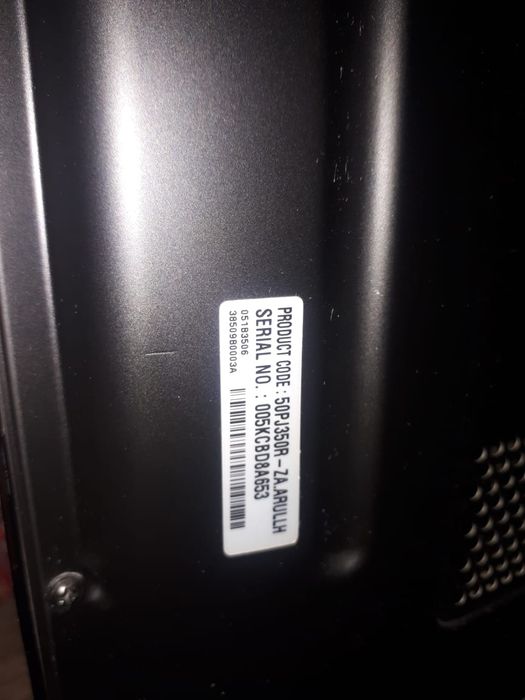 Продам телевизор LG 128 диагональ