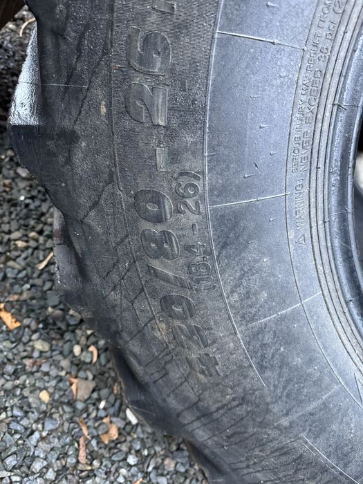 Шины на погрузчик