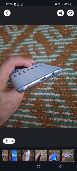 Samsung A51 telefoni