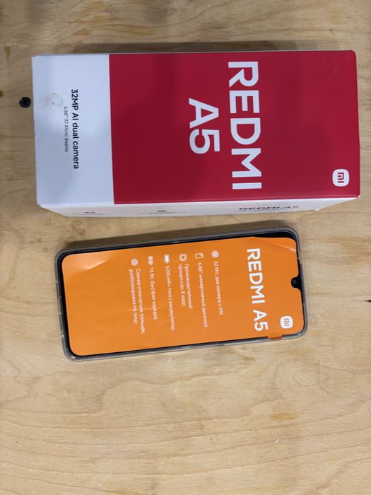 продам Redmi A5 новый