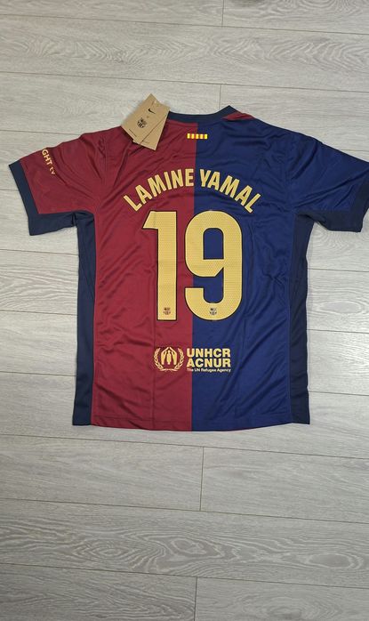 Tricou Lamine Yamal Fc Barcelona
