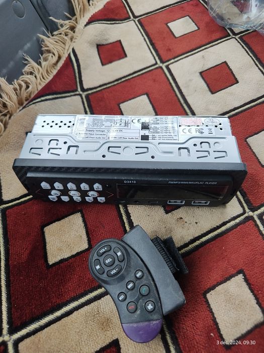 Radio casetofon, usb, Bluetooth