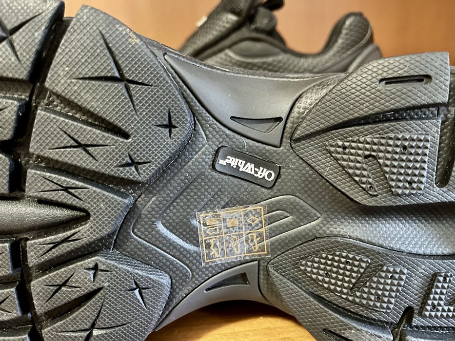 Off-White glove sneakers