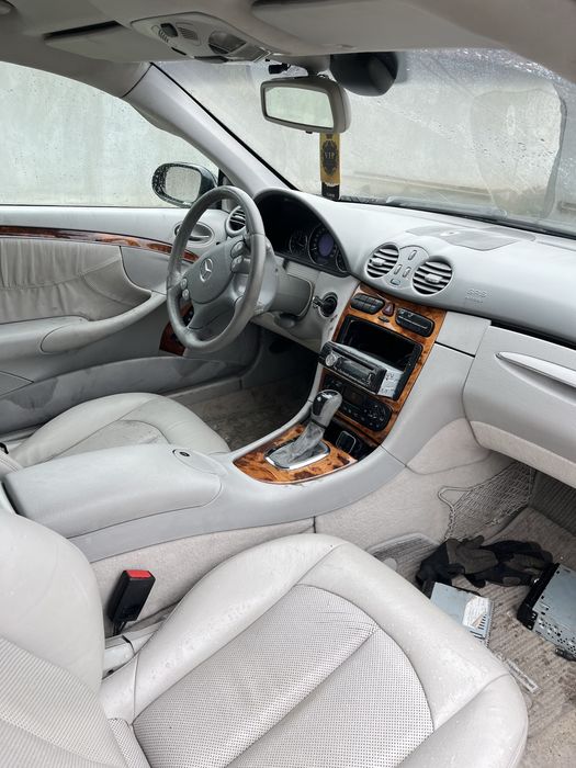 Mercedes Clk 270cdi НА ЧАСТИ