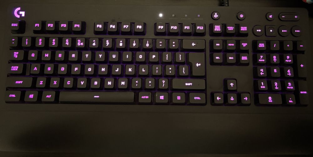 Tastatura gaming Logitech Prodigy G213 RGB