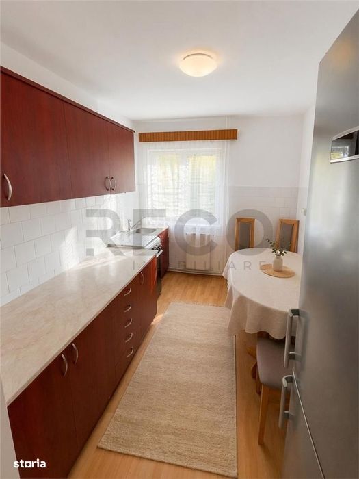 RECO Apartament 2 camere Rogerius, parter, complet mobilat si utilat — fotografia 1