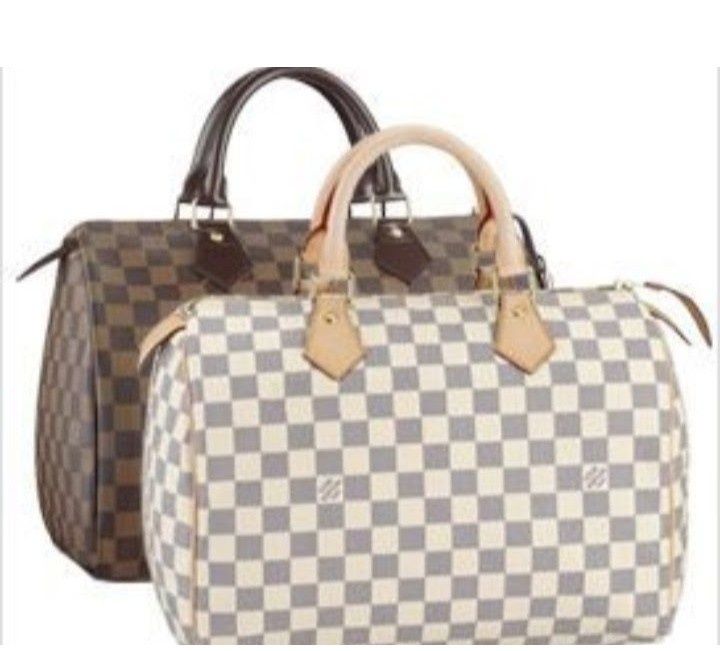 Set LV Speedy Medium,diverse nuanțe /geanta +portofel/saculet inclus