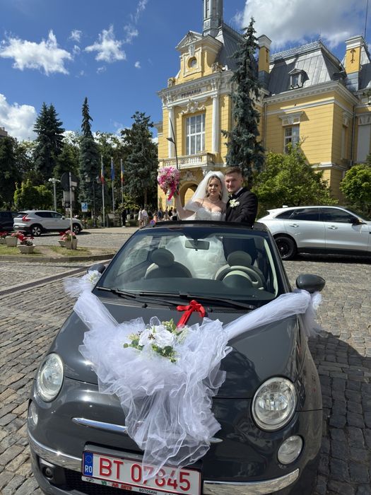 FIAT 500 CABRIO 1.2 benzina