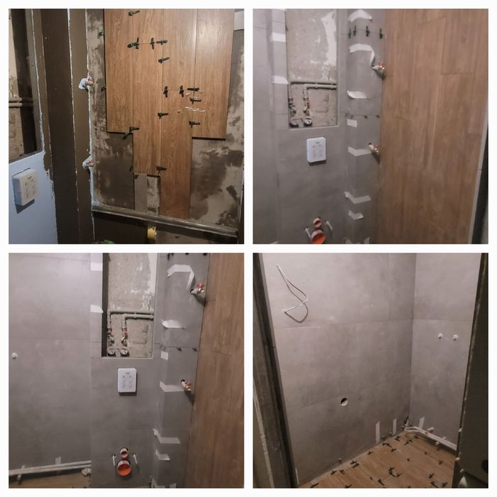 Укладка    плитки